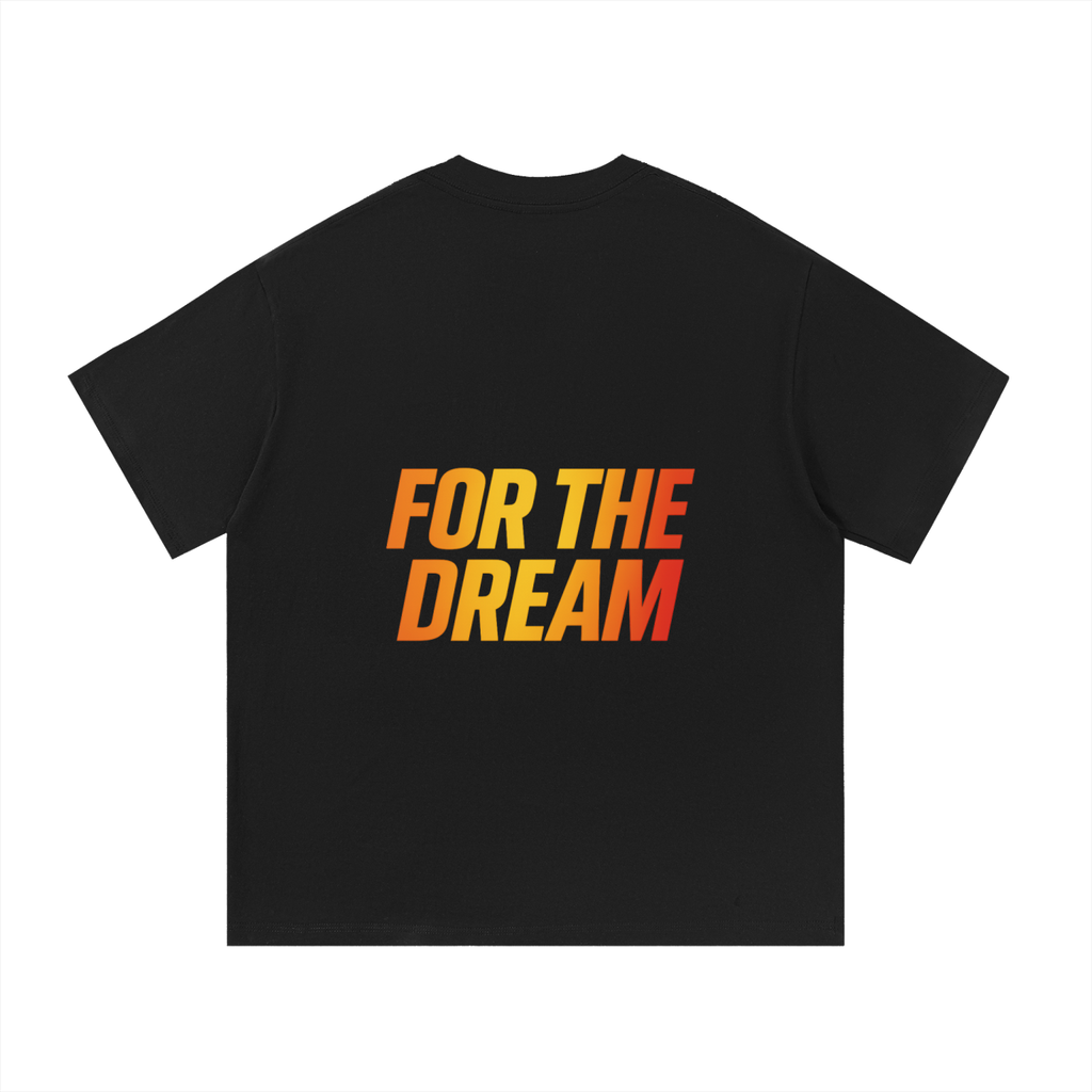 For The Dream Black Tee