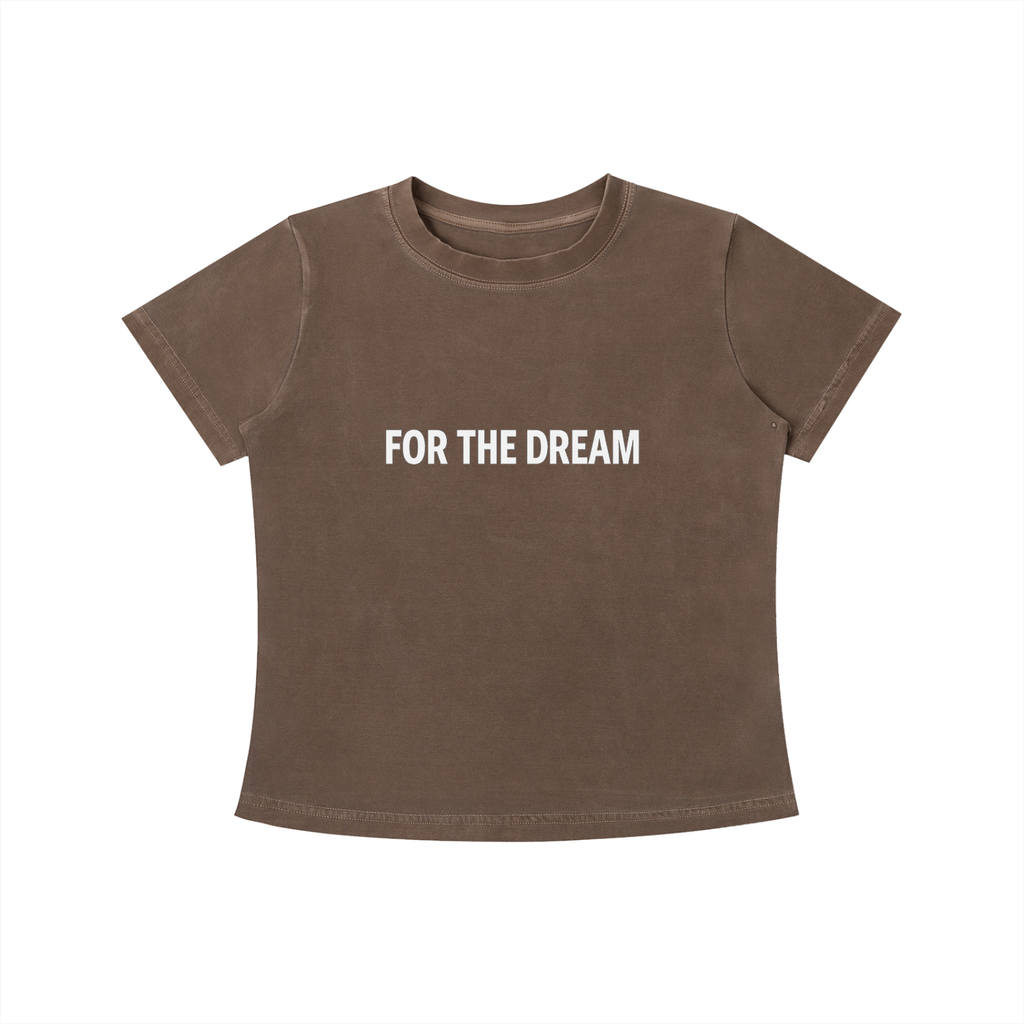 Women's For The Dream Brown Tee