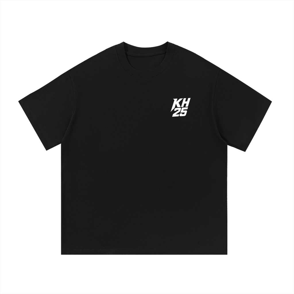 For The Dream Black Tee